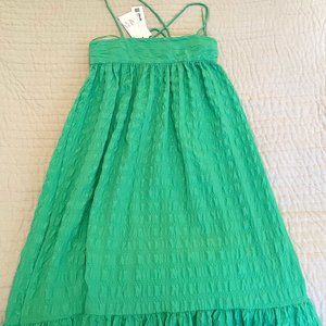 Zara Green Summer Maxi Dress